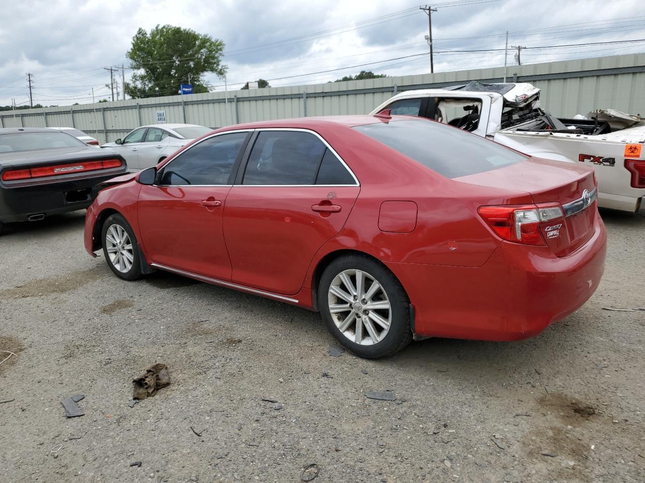 4T1BK1FK9EU547507 2014 Toyota Camry Se