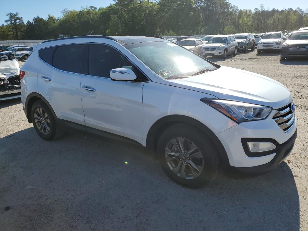 5XYZU3LB8EG189976 2014 Hyundai Santa Fe Sport