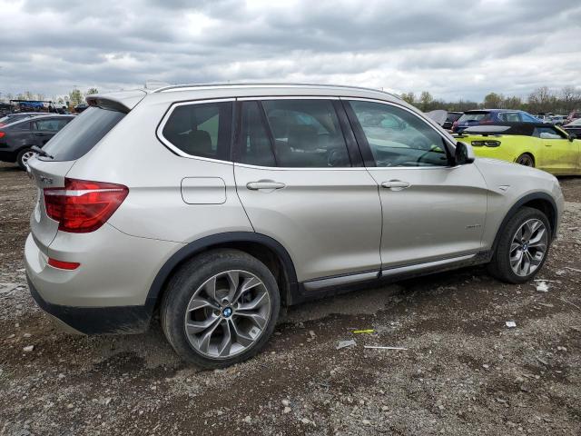 2016 BMW X3 xDrive28I VIN: 5UXWX9C5XG0D70837 Lot: 52074464