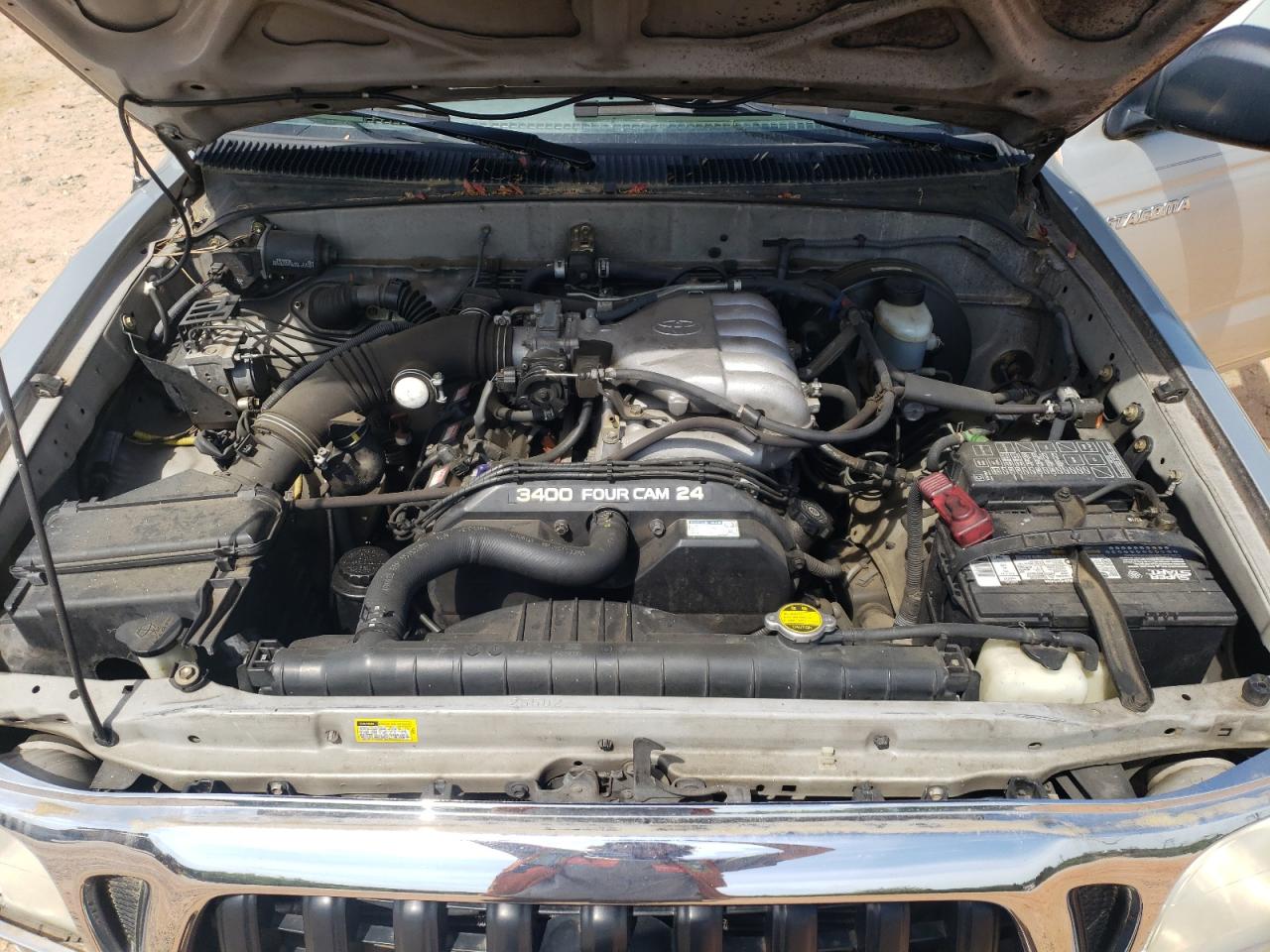 5TESN92N33Z238467 2003 Toyota Tacoma Xtracab Prerunner