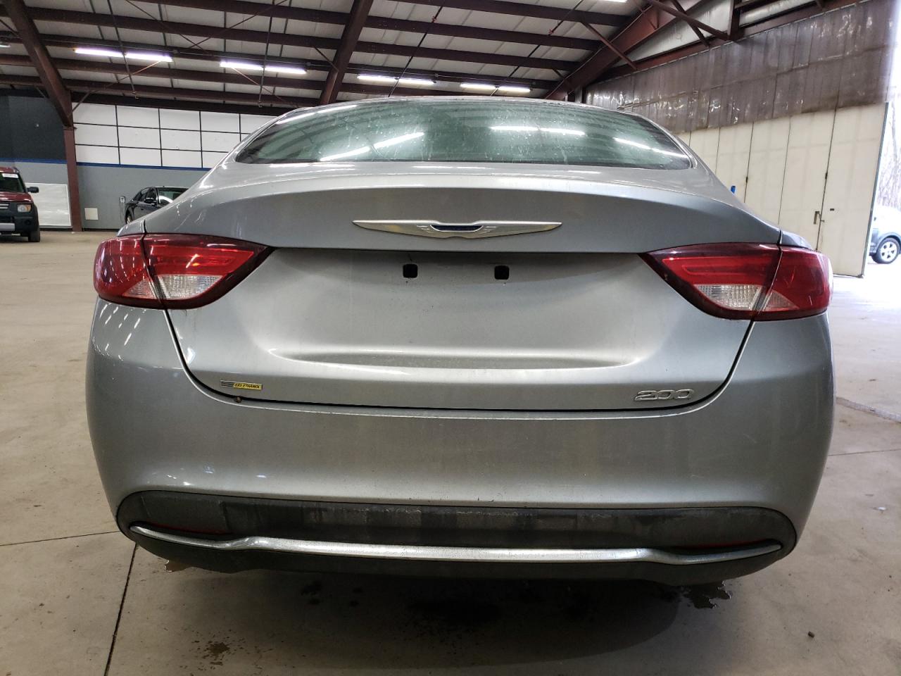 Lot #2461278241 2015 CHRYSLER 200 LIMITE