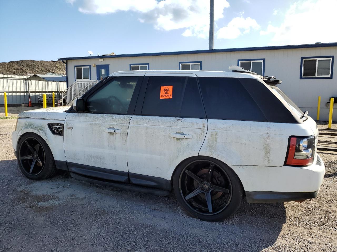 2012 Land Rover Range Rover Sport Hse Luxury vin: SALSK2D44CA745157