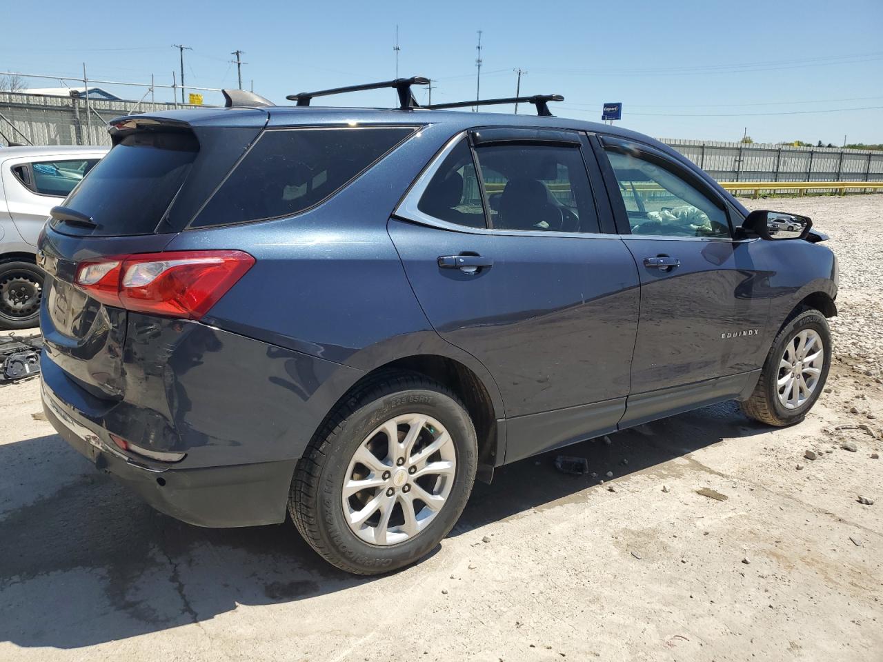 2019 Chevrolet Equinox Lt vin: 3GNAXKEV0KL107014