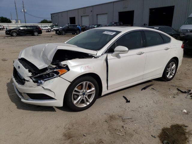 Lot #2491960037 2018 FORD FUSION SE salvage car