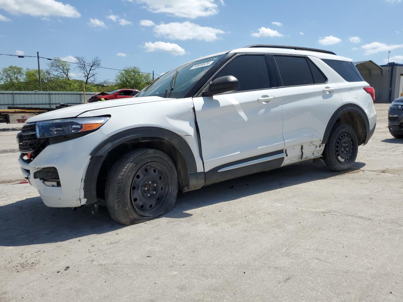 VIN: 1FMSK8DH9MGB43698 2021 FORD EXPLORER