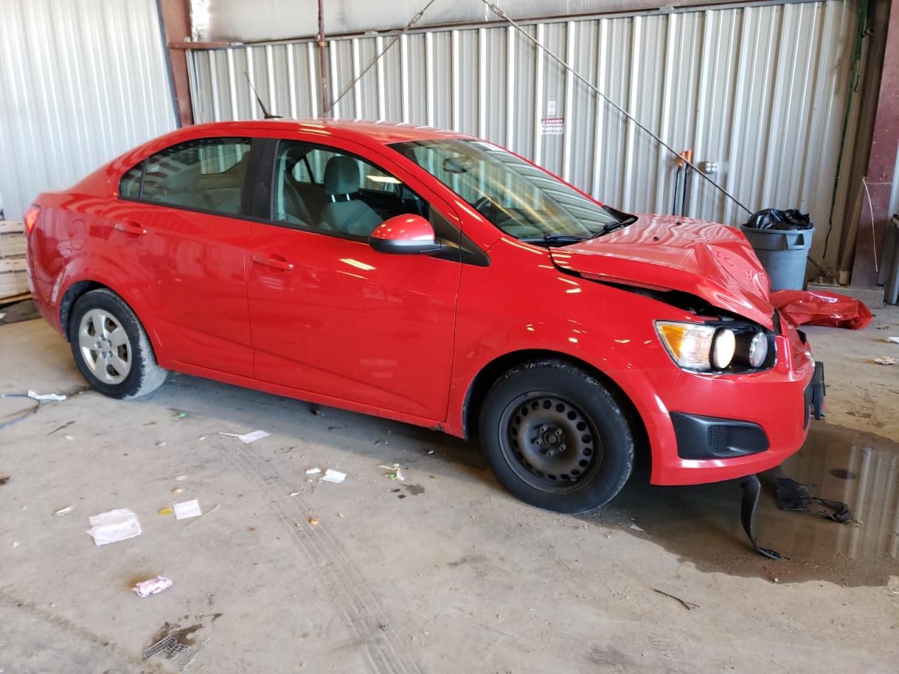 1G1JA5SH6E4171362 2014 Chevrolet Sonic Ls