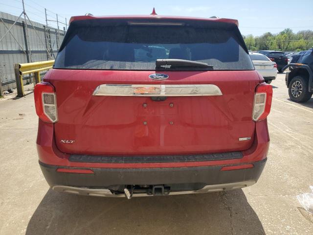 2020 Ford Explorer Xlt VIN: 1FMSK8DH2LGA25412 Lot: 50248804