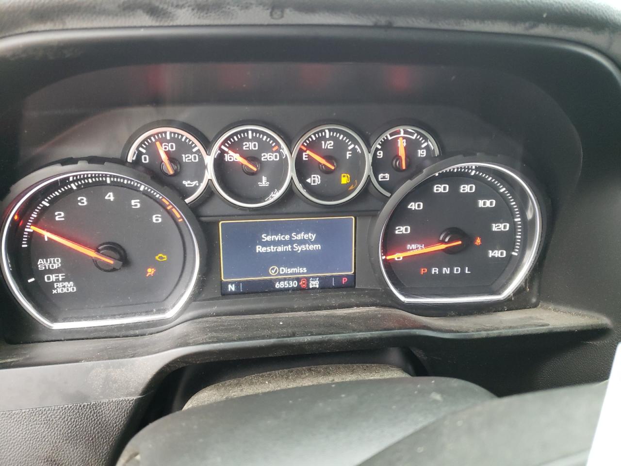 3GCPYDEK4MG434559 2021 Chevrolet Silverado K1500 Lt