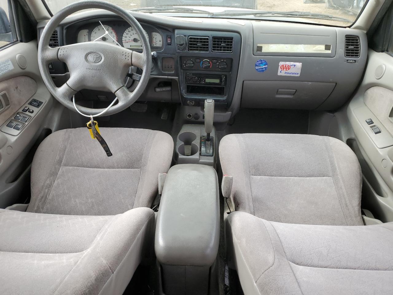 5TEGN92N91Z863443 2001 Toyota Tacoma Double Cab Prerunner