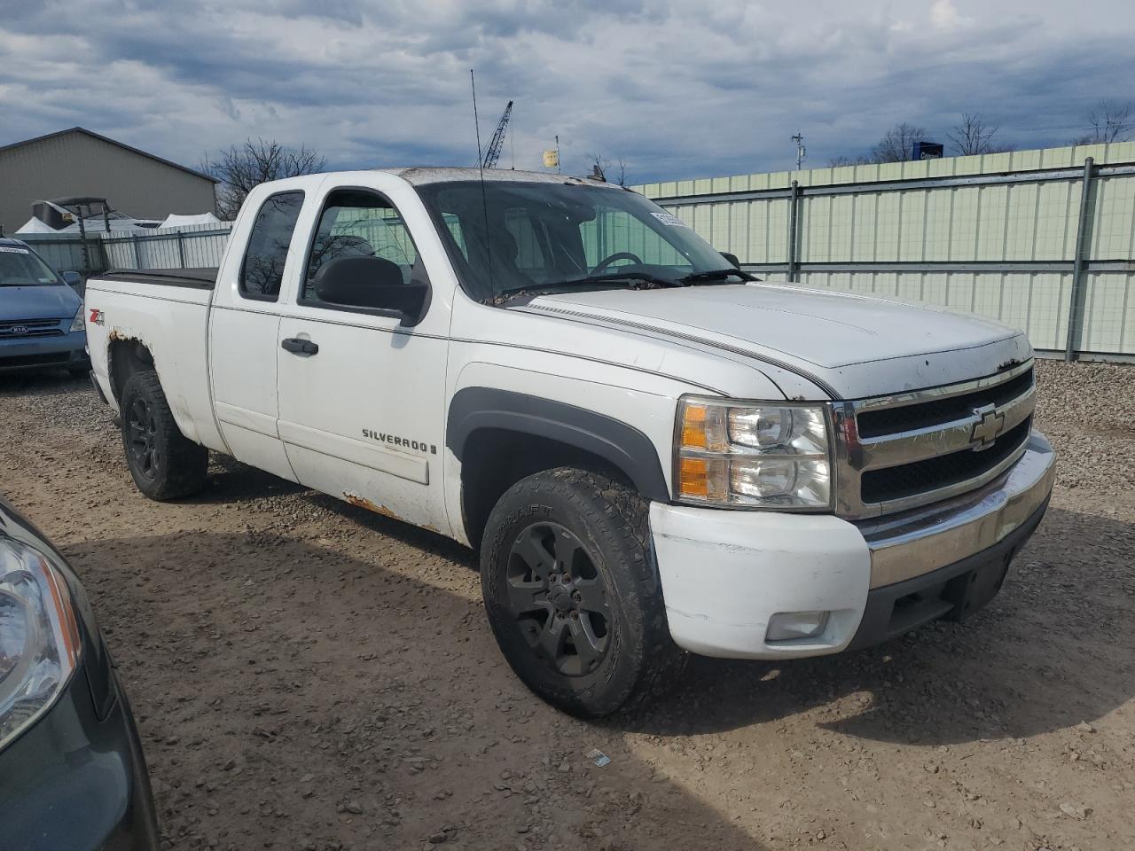 2GCEK19J071671748 2007 Chevrolet Silverado K1500