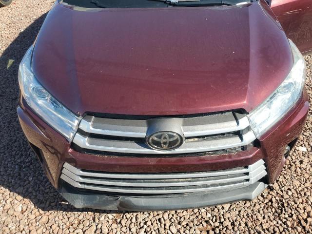 2018 TOYOTA HIGHLANDER - 5TDZZRFH9JS275508