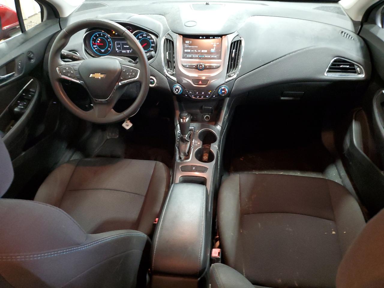 1G1BE5SM3H7168007 2017 Chevrolet Cruze Lt