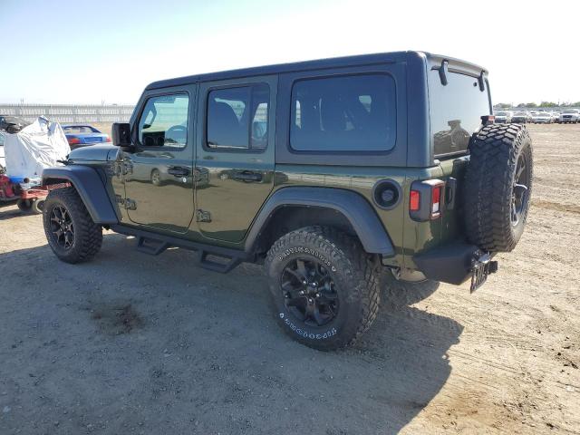 1C4HJXDG8MW692754 Jeep Wrangler U 2