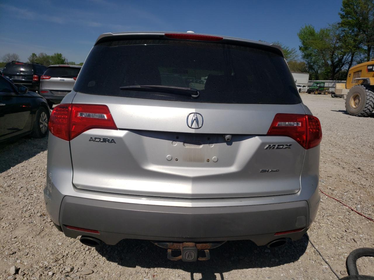 2HNYD28397H506752 2007 Acura Mdx Technology