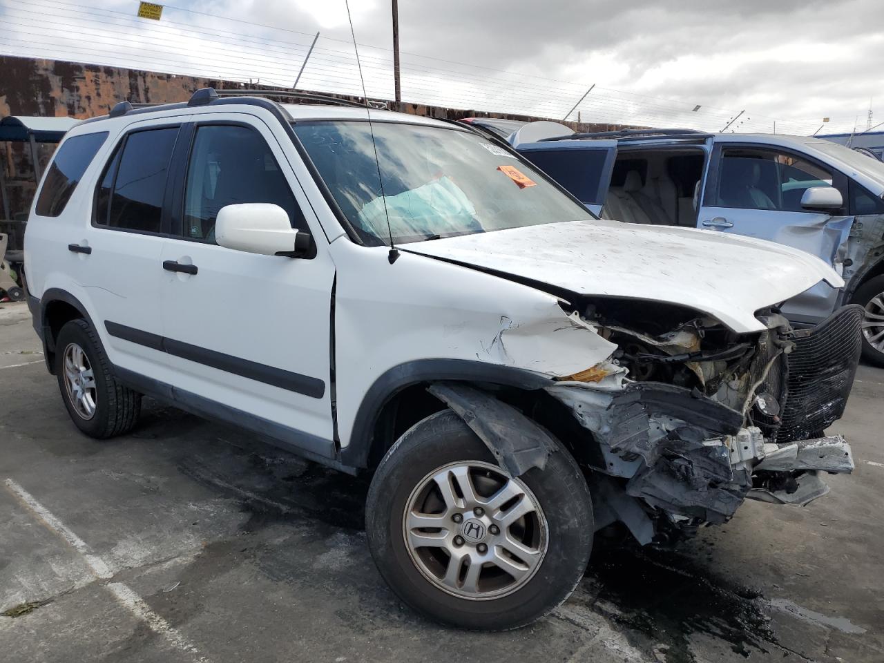 JHLRD78803C026215 2003 Honda Cr-V Ex