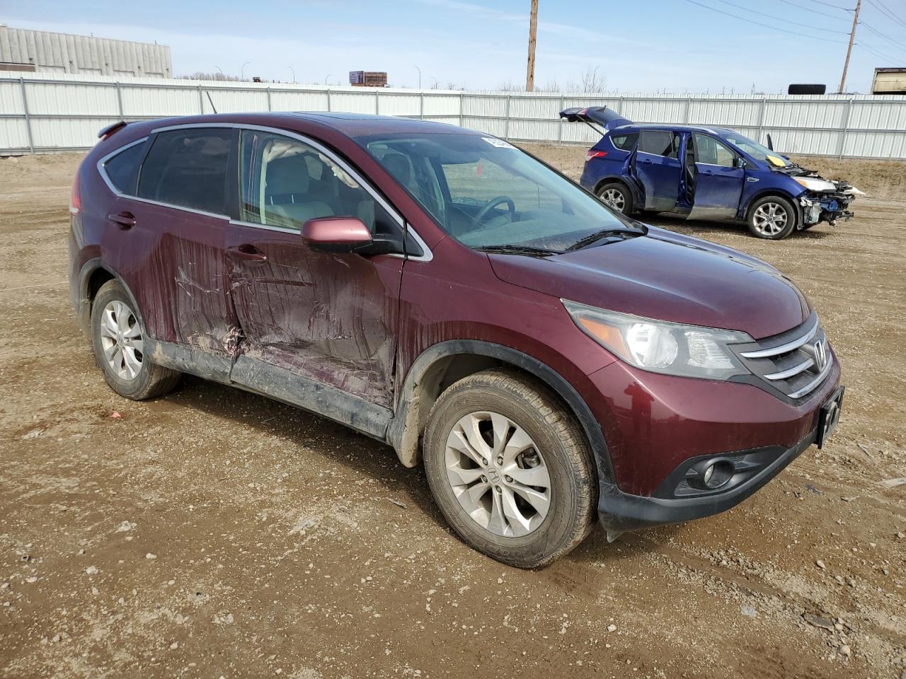 5J6RM4H58EL066881 2014 Honda Cr-V Ex