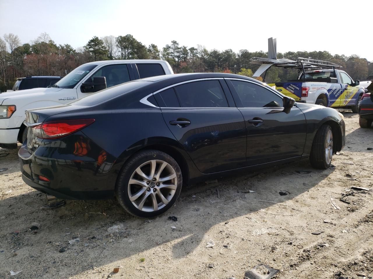 JM1GJ1V69E1162693 2014 Mazda 6 Touring