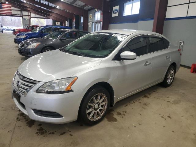 Lot #2475095488 2015 NISSAN SENTRA S salvage car