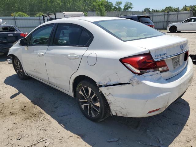 2013 Honda Civic Ex VIN: 2HGFB2F88DH503579 Lot: 52848024