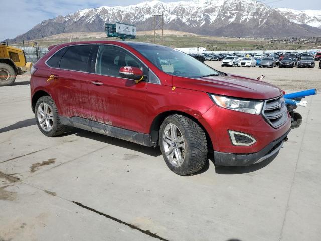 2016 Ford Edge Titanium VIN: 2FMPK4K86GBB44577 Lot: 49520614