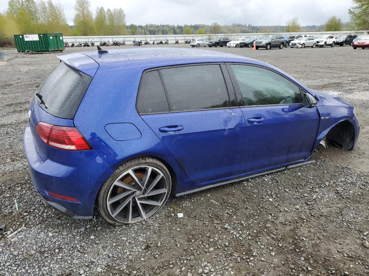 WVWWA7AU1KW218028 2019 Volkswagen Golf R