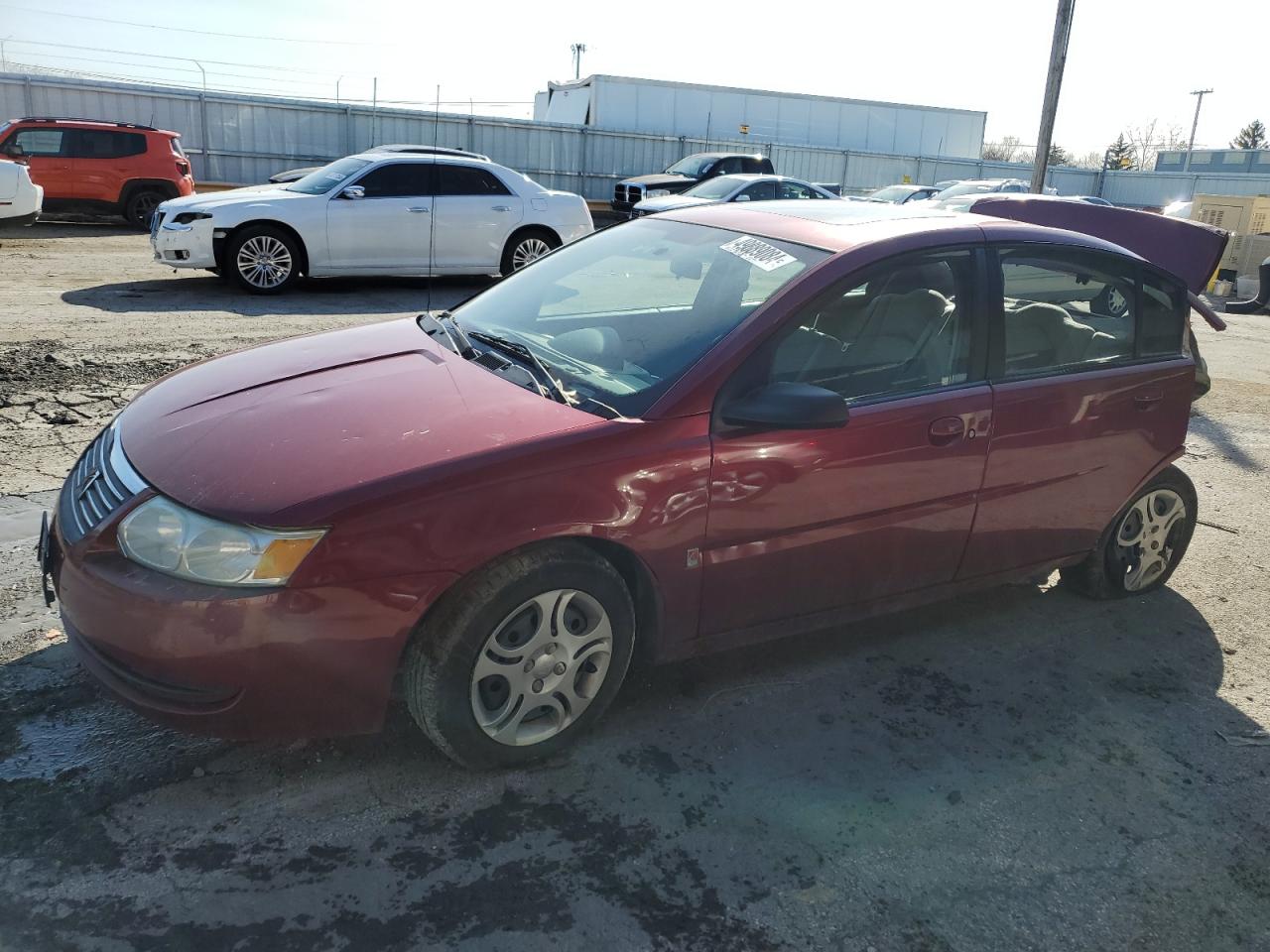 1G8AJ52F95Z151464 2005 Saturn Ion Level 2