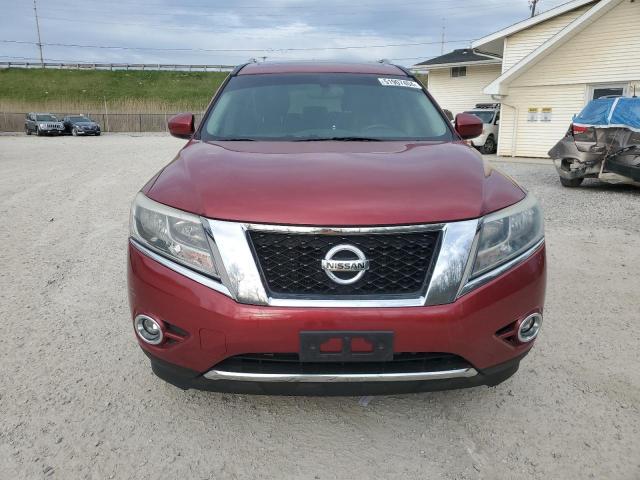 2014 Nissan Pathfinder Sv Hybrid VIN: 5N1CR2MM2EC648436 Lot: 51907404