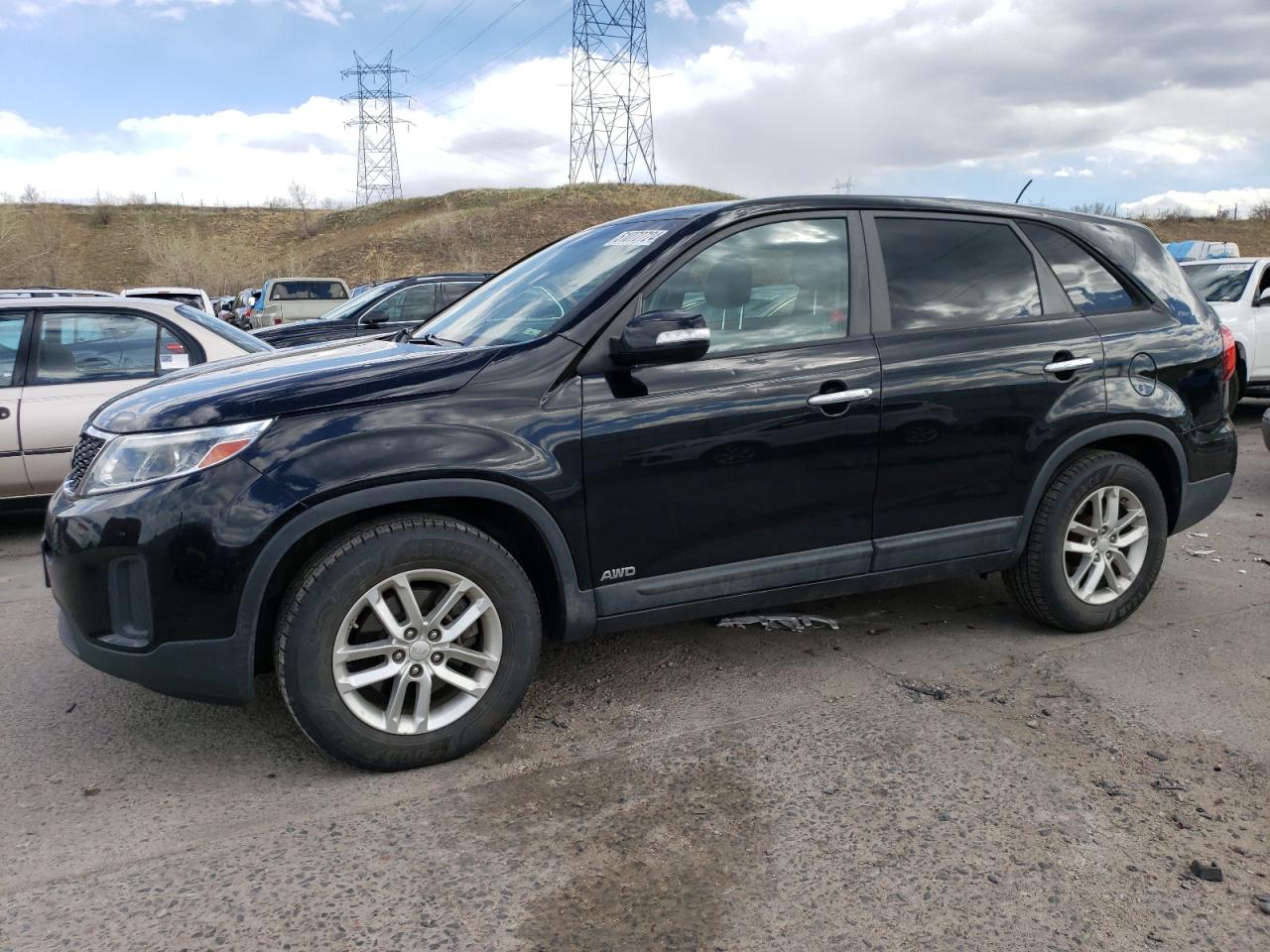 5XYKTCA64EG487242 2014 Kia Sorento Lx