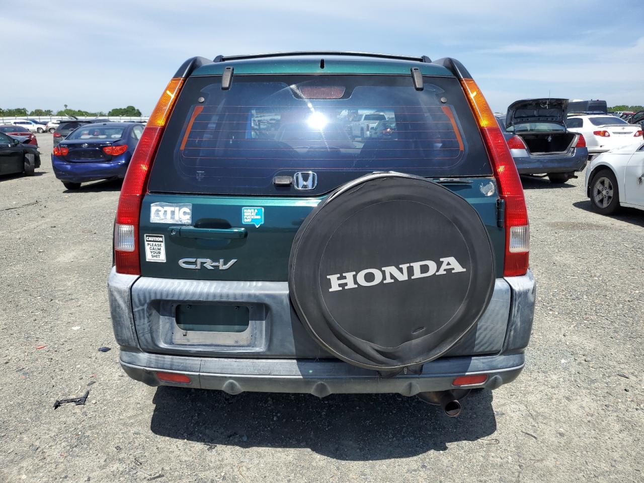 JHLRD68483C007919 2003 Honda Cr-V Lx