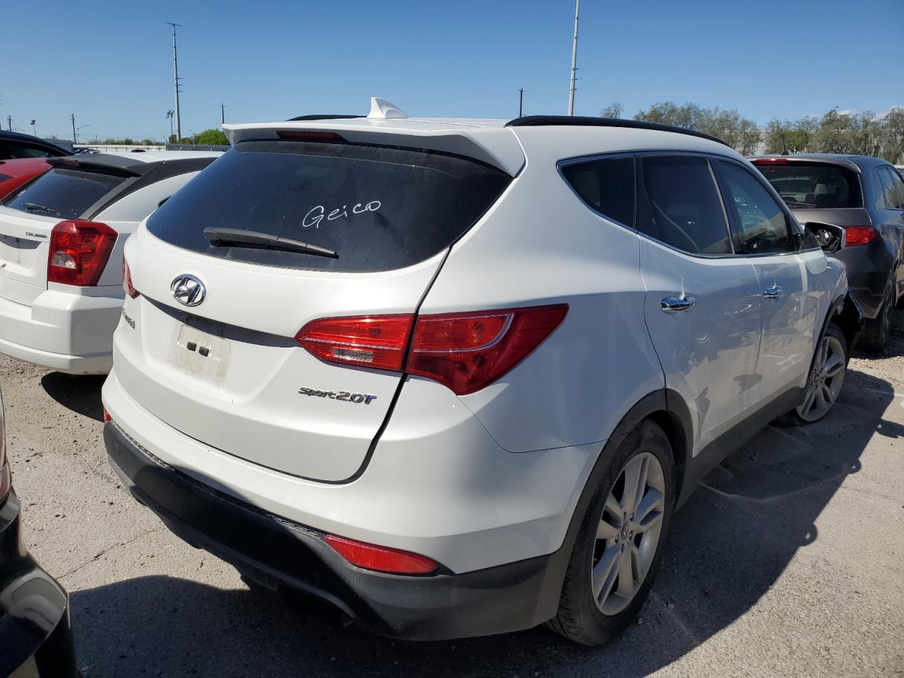 5XYZU3LA2EG192265 2014 Hyundai Santa Fe Sport