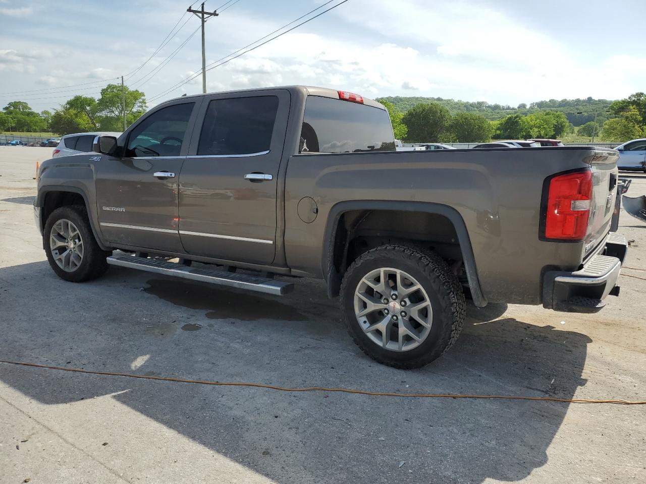 3GTU2VEC5FG442644 2015 GMC Sierra K1500 Slt