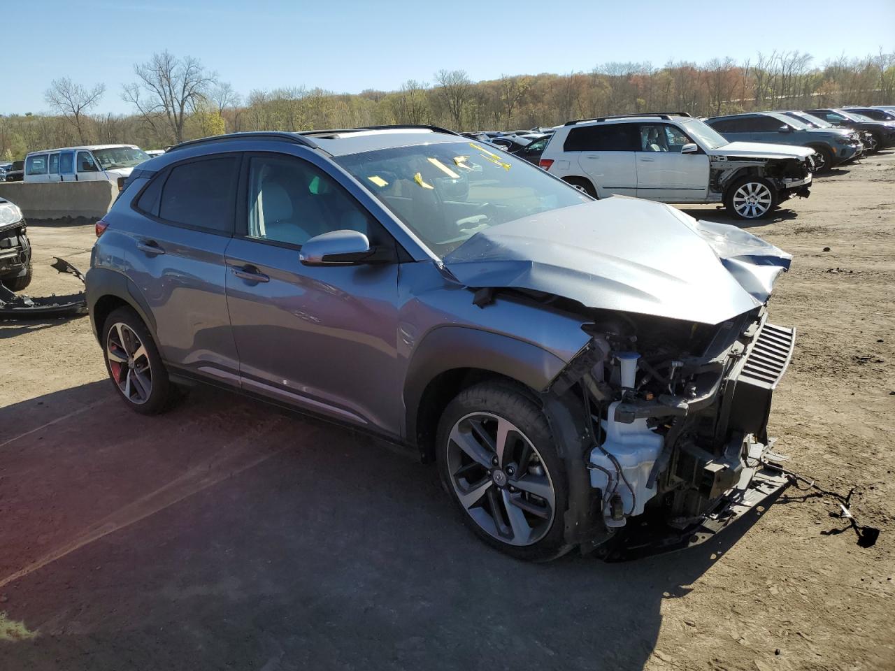 KM8K5CA55MU686746 2021 Hyundai Kona Ultimate