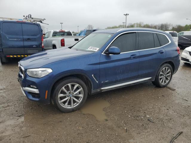  BMW X3 2018 Синій