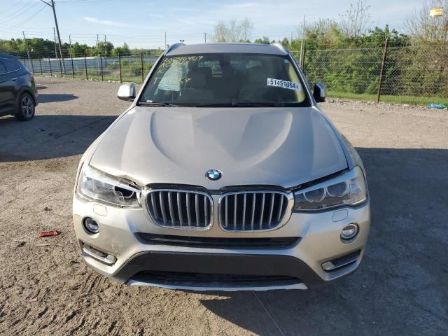 VIN 5UXWX9C57H0T14269 2017 BMW X3, Xdrive28I no.5