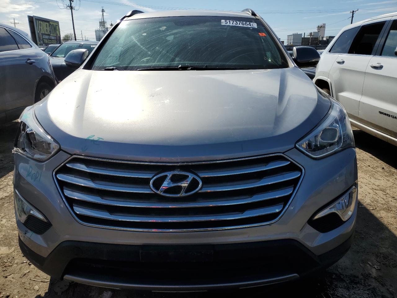 KM8SN4HF3GU131898 2016 Hyundai Santa Fe Se