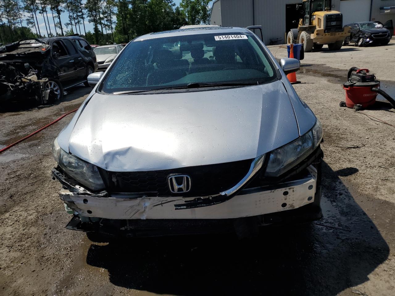 19XFB2F8XFE006885 2015 Honda Civic Ex