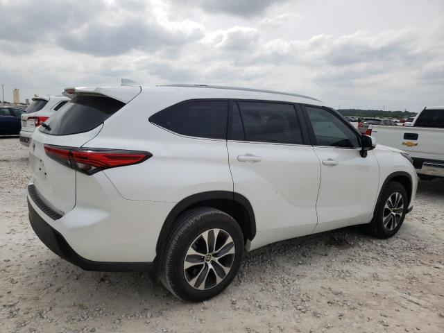  TOYOTA HIGHLANDER 2023 Белый