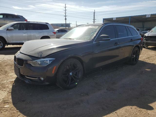 2017 BMW 328 D XDRI - WBA8J1C32HA018613