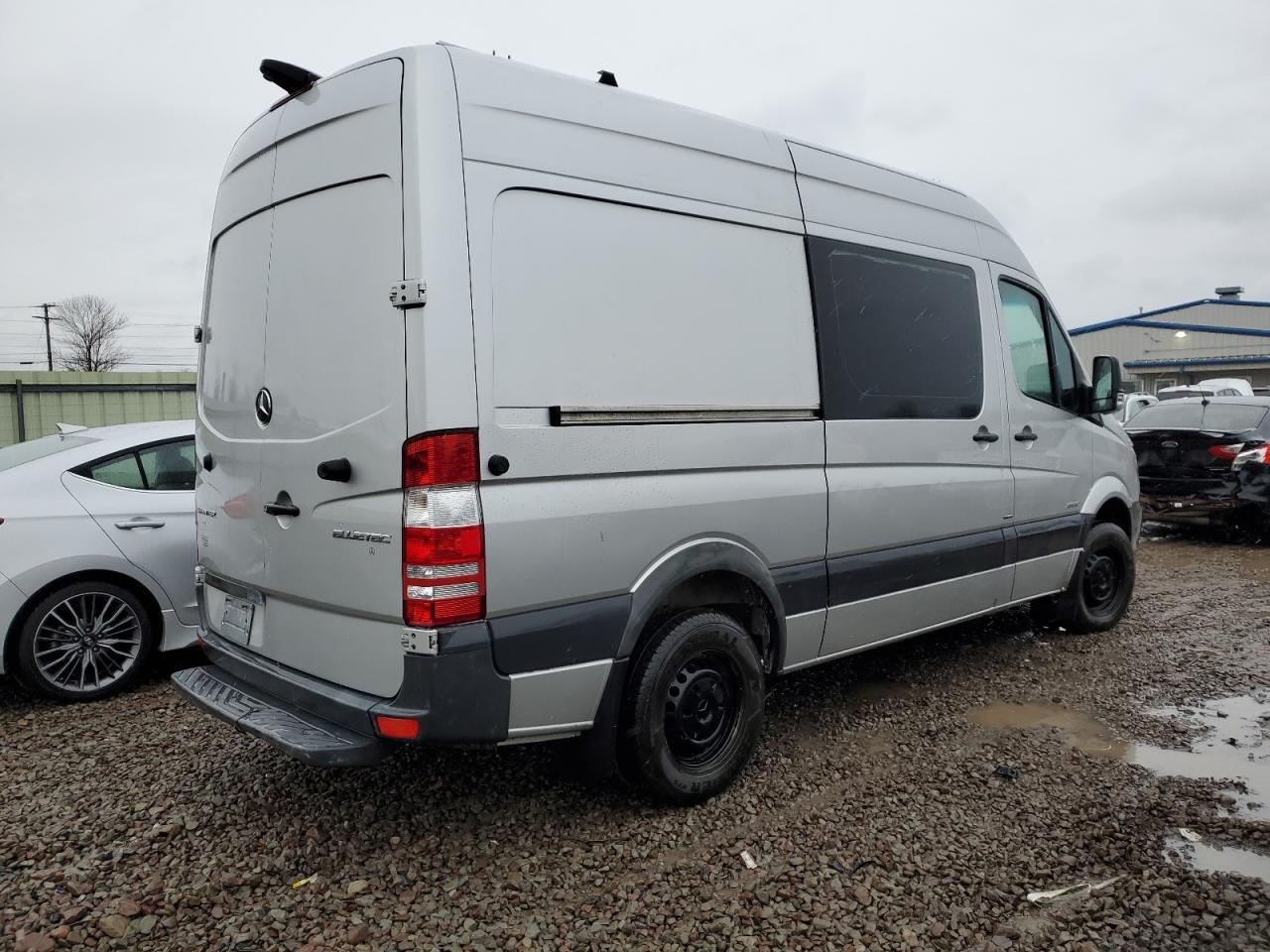 WD3PE7CC4E5818527 2014 Mercedes-Benz Sprinter 2500