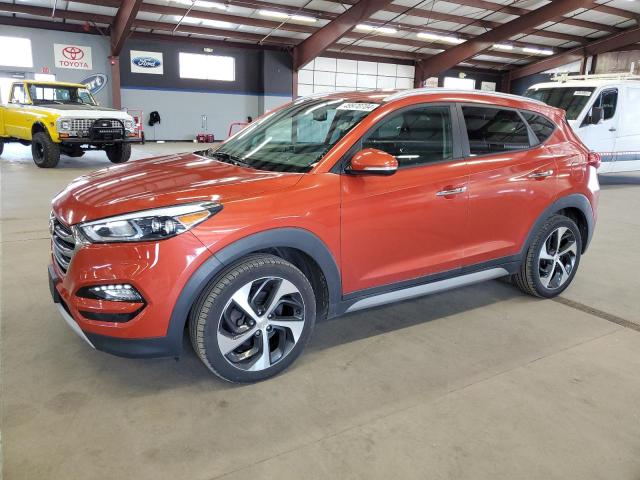 Lot #2455052427 2017 HYUNDAI TUCSON LIM salvage car