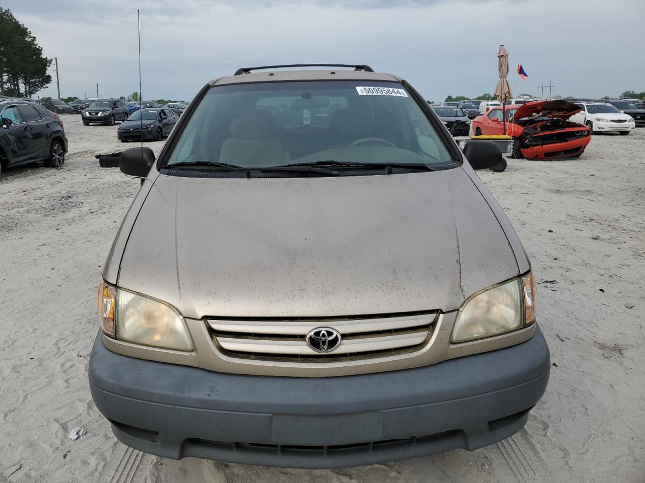 4T3ZF13C42U493133 2002 Toyota Sienna Le