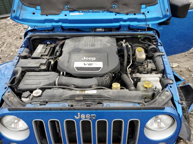 2016 JEEP WRANGLER U - 1C4BJWEG9GL143553