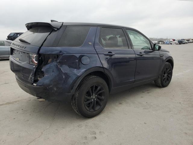 Lot #2459810146 2017 LAND ROVER DISCOVERY salvage car
