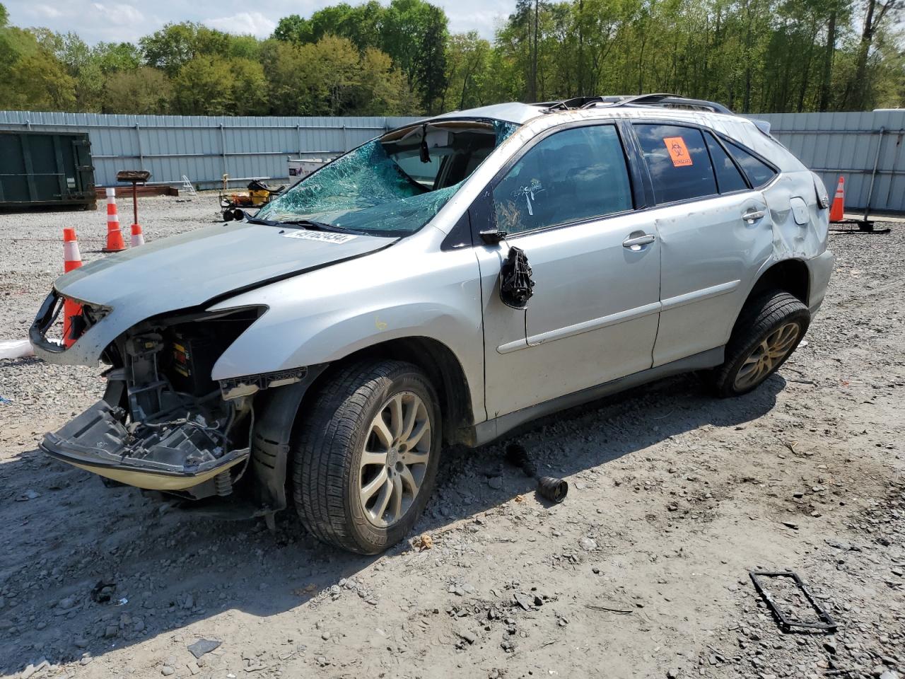 2T2GK31U27C009242 2007 Lexus Rx 350