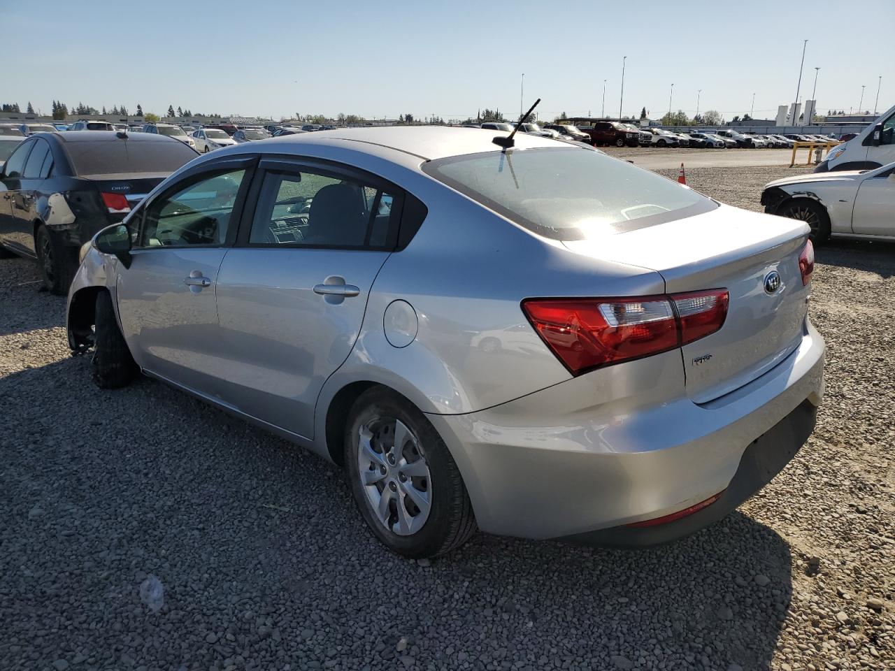 KNADM4A37G6695653 2016 Kia Rio Lx