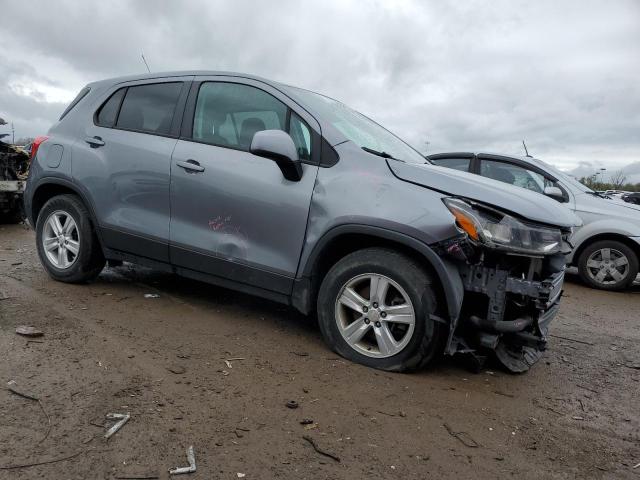  CHEVROLET TRAX 2020 Серебристый