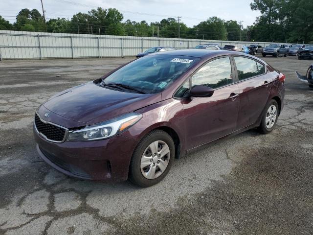 2017 Kia Forte Lx VIN: 3KPFK4A74HE134262 Lot: 51110554