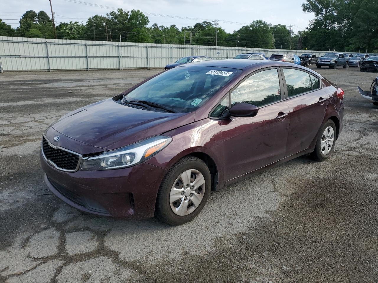 3KPFK4A74HE134262 2017 Kia Forte Lx