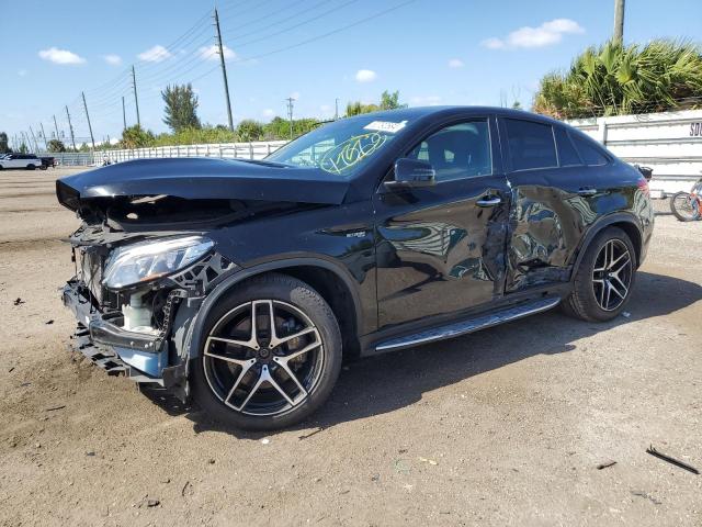 Lot #2503583930 2017 MERCEDES-BENZ GLE COUPE salvage car