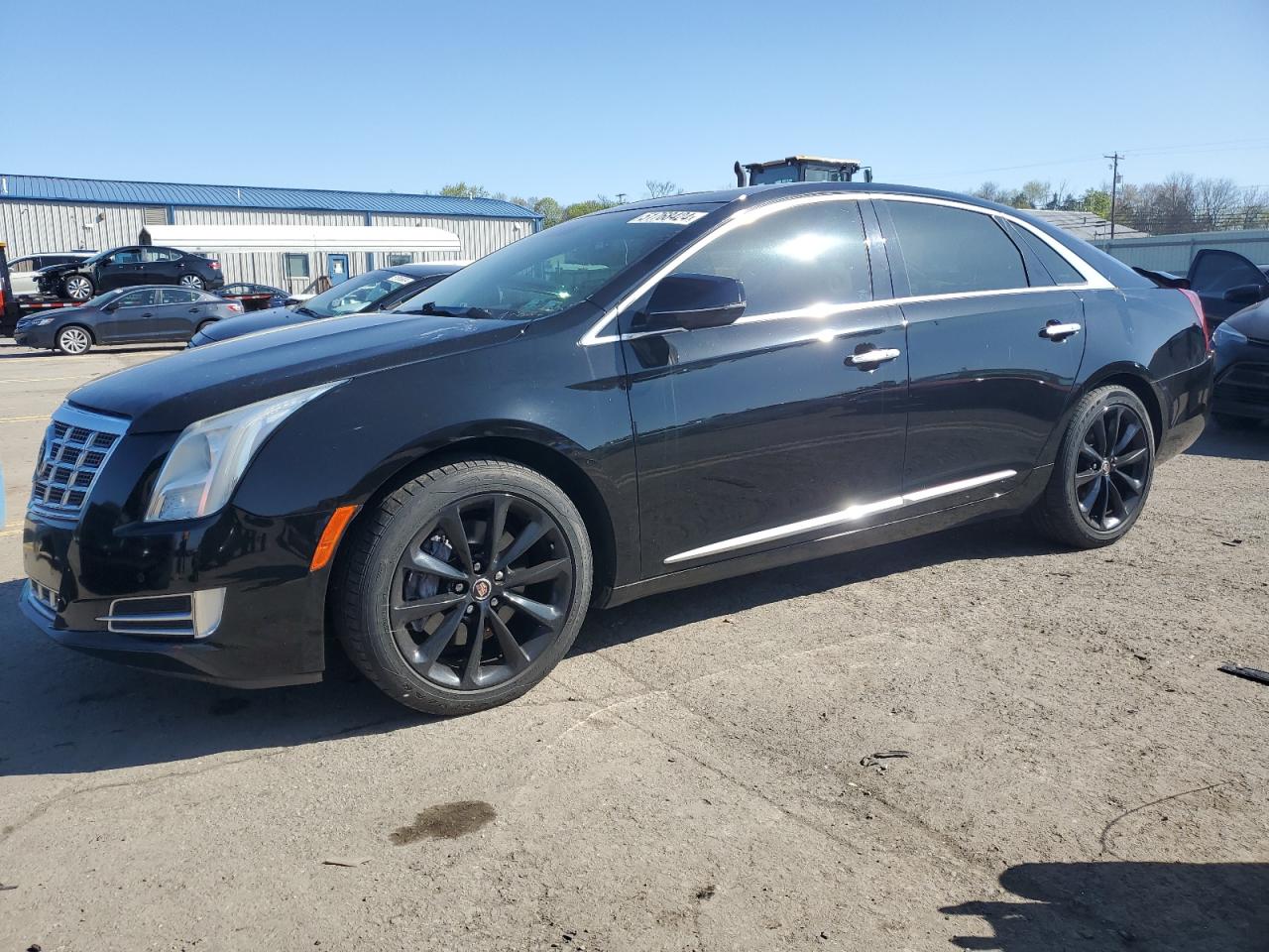 2014 Cadillac Xts Premium Collection vin: 2G61R5S3XE9196592